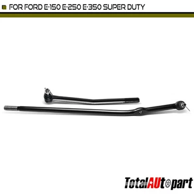 2x Extremidade da haste de amarração para Ford E-150 E-250 2008-2014 E-350 E-450 Super Duty frontal interna - Imagem 1 de 4