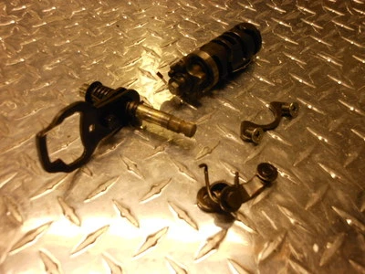 Honda XL500 XL XR 500 S 1980 eje de cambio tambor rodillo trinquete y resorte Foto 1 de 2