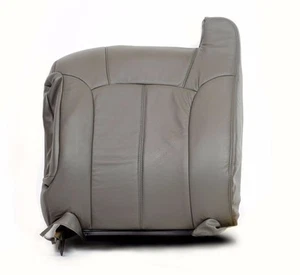 2000 2001 2002 Chevy Silverado-Tahoe-Suburban Passenger-Top-Back Seat Cover Gray - Picture 1 of 9