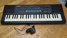 Casio Casiotone MT-540 Electronic Keyboard w/ DC Adapter - 49 keys, MIDI, 1980's