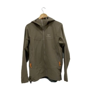 ARC TERYX GAMMA LT HOODY Nylon jacket M Nylon BEG Used From JPN - Picture 1 of 6