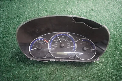 2011 SUBARU Forester SPEEDOmeter калибра кластер OEM 120K миль 85003SC310 - Изображение 1 из 4