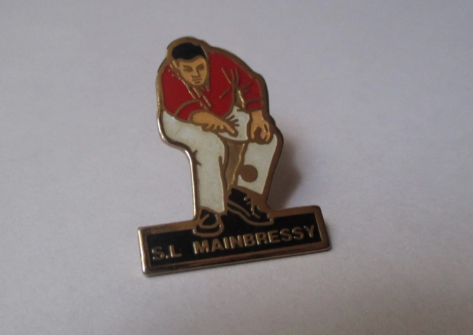 pin's boules - pétanque / SL Mainbessy - Photo 1/1
