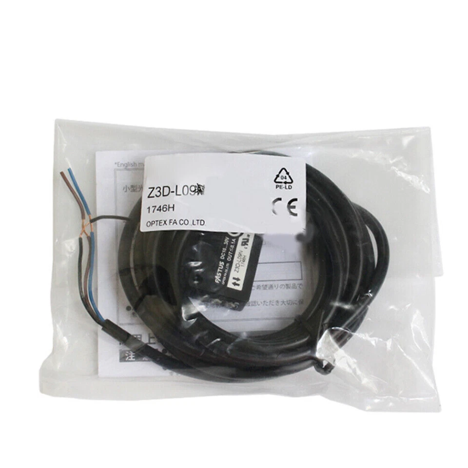 1 PC NEW OPTEX Replace Old Versions ZD-L09N Photoelectric Sensor - Image 1 of 2