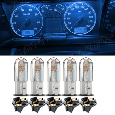 Kit de tablero LED azul hielo para camioneta Ford 1980-1986 F100 F150 F250 F350 Foto 1 de 4