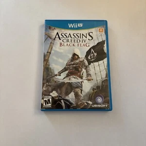 Assassins Creed Black Flag (Nintendo Wii U, 2013) completo CIB con manuale - Foto 1 di 2