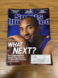 Kobe Bryant Los Angeles Lakers Sports Illustrated SI What Next? June 28 2010 NBA - Picture 1 of 4
