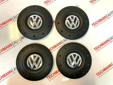Original VW Transporter T5 T6 Radkappen mit Aluemblem 7H0601151B Satz 4 Stück