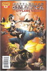 Battlestar Galactica Cylon War Comic #4 Dynamite Cover A 2009 TRÈS HAUTE QUALITÉ