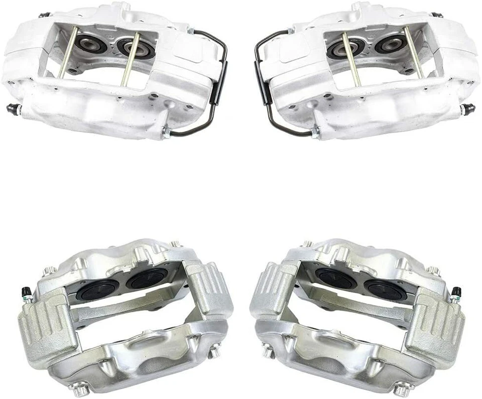 (4) Pinzas de freno delanteras y traseras de repuesto SRT8 Brembo Dodge Challenger Charger Foto 1 de 1