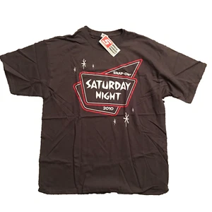 SNAP ON TOOLS T-SHIRT - Saturday Night Universal Studios MENS X LARGE - NEW - Picture 1 of 5