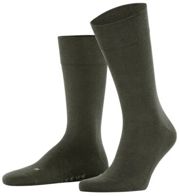 Calcetines Falke Sensitive New York para hombre - verde militar Foto 1 de 4