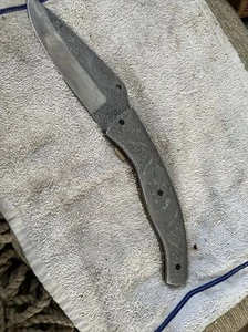 Harley-Davidson Hog Member Custom. 13inch Open Monster Handmade W/leather Case - Bild 1 von 10