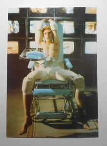 DAVID BOWIE UNDERGROUND POSTCARD CARTOLINA NON VIAGGIATA ANNI '80 FG - Picture 1 of 2