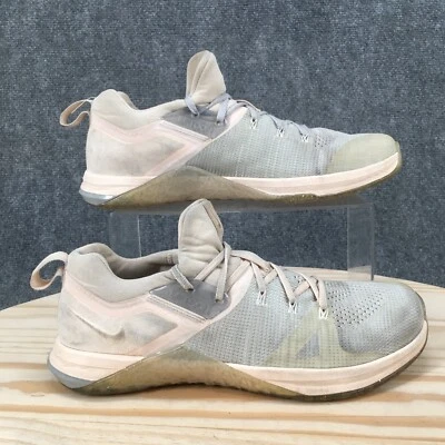 Nike Zapatos Mujer 7.5 Metcon Flyknit 3 Zapatos Atléticos Tenis B08797-001 Tostado Foto 1 de 4