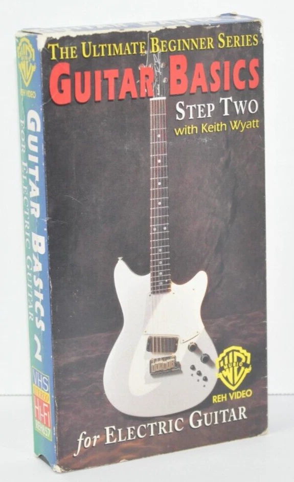 Guitar Basics 2 Electric Step Two Ultimate Beginner Series VHS Music Instruction - Image 1 of 1