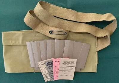 KIT DE REEMPAQUETADO RÉPLICA BANDOLERA CAQUI M1903A3 DE PRINCIPIOS DE LA SEGUNDA GUERRA MUNDIAL PARA 5 CLIPS redondos Foto 1 de 4