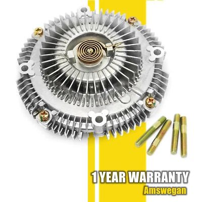 Муфта вентилятора охлаждения двигателя подходит для пикапа Toyota 4Runner Land Cruiser Rodeo 2657 - Изображение 1 из 4