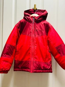 Columbia Youth Ski Insulated Jacket Red Thermal Coil, XS, Outgrown adjustable - Picture 1 of 10