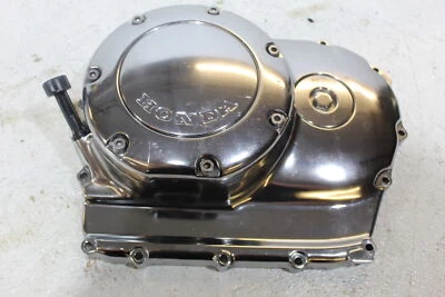 2002 HONDA SHADOW SABRE 1100 VT1100C2 TAMPA DO MOTOR LATERAL DA EMBREAGEM - Imagem 1 de 4