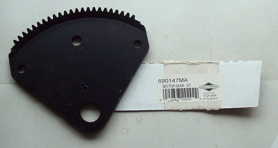 Briggs & Stratton ~ 690147MA Sector Gear ~ Pargo ~ Envío gratuito Foto 1 de 1