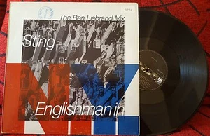 STING *Englishman in NY: The Ben Liebrand Mix* RARE Spain 12" Single 1990 POLICE - Picture 1 of 4