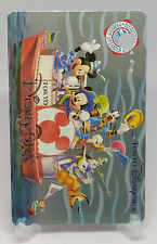 Tarjeta telefónica Tokyo Disney Sea Mickey Mouse 50 japonesa muy rara