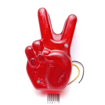 Luz Peace Tail Vintage Chopper Bobber Panhead Knucklehead Harley Triumph Nueva Foto 1 de 4