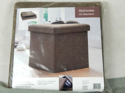 Sitzhocker mit Stauraum - Bild 1 von 3