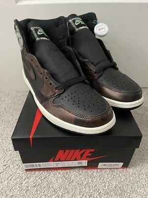 Air Jordan 1 Retro Alto OG Patina 555088-033 Hombre Talla 9.5 Foto 1 de 4