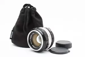 《 NEUWERTIG 》 Nikon Nikkor-S Auto 50mm f/1.4 Ai Converted MF Objektiv aus JAPAN - Bild 1 von 12
