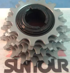 SunTour New Winner Ultra 6-Spd 13T-19T Freewheel NEW/NOS Vintage Road '84- NIB+ - Picture 1 of 6