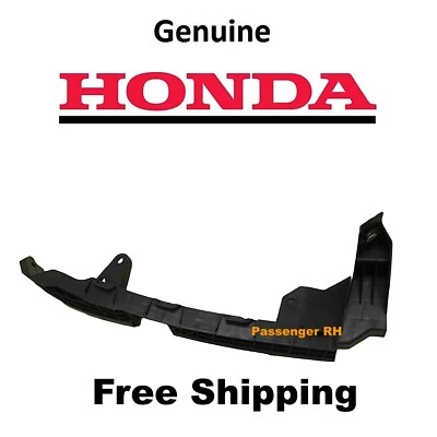 Soporte de parachoques delantero pasajero lado derecho fabricante de equipos originales para faros Honda Crosstour 2013-2015 Foto 1 de 4