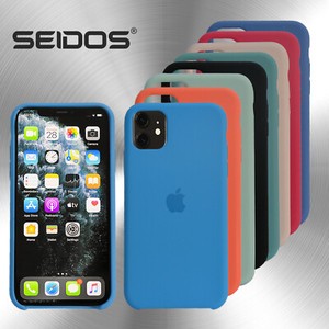 Flüssig Silikon Case für Original iPhone X XR XS 11 12 MAX Pro MINI Schutzhülle Flüssig Silikon Case für Original iPhone X XR XS 11 12 MAX Pro MINI Schutzhülle