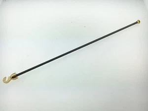 Older Style Grandfather Clock weight shell Hook Nut and Rod Set  - Picture 1 of 3