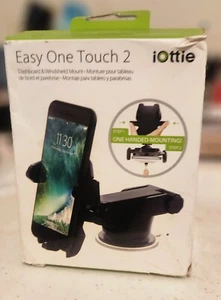 iOttie Dashboard & Windshield Phone Mount Easy One Touch 2 Adjustable Holder - Zdjęcie 1 z 7