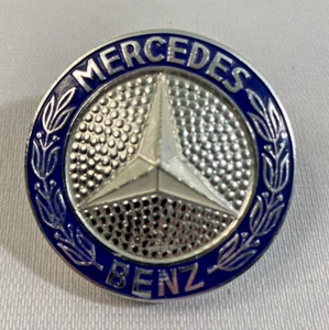 Vintage 70er/80er Jahre Mercedes-Benz Grill Emblem Badge 1-7/8" - Nr. 116 - SCHÖN! - Bild 1 von 7