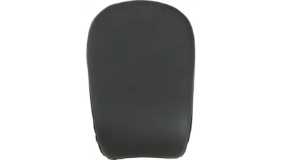 Asiento trasero ancho liso Harley Drag Solo con respaldo EZ Glide 2 opción 11-17... Foto 1 de 2