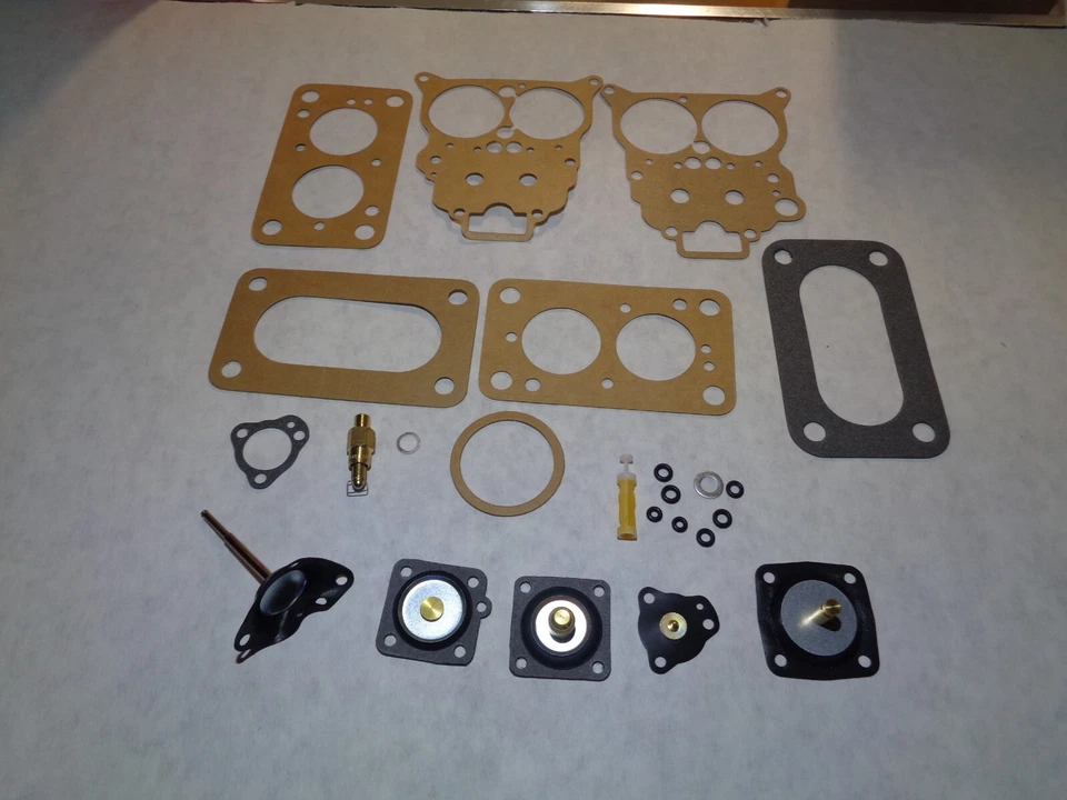 WEBER 32 ADFA 32 ADF 32 ADHA 汽化器 REBUILD 套件菲亚特 124 菲亚特 131 菲亚特 132 — 第 1/4 张图片