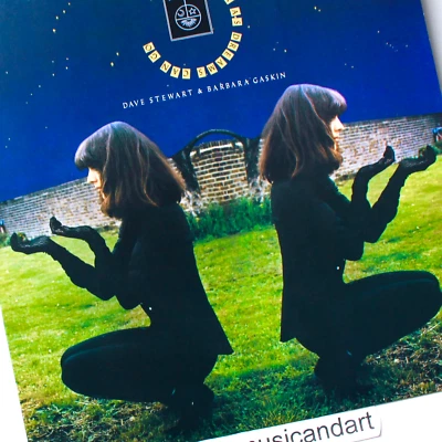 BEAUTIFUL 1988 ORIG. BARBARA GASKIN SYNTH POP VINYL LP DAVE STEWART EURYTHMICS - Image 1 of 4