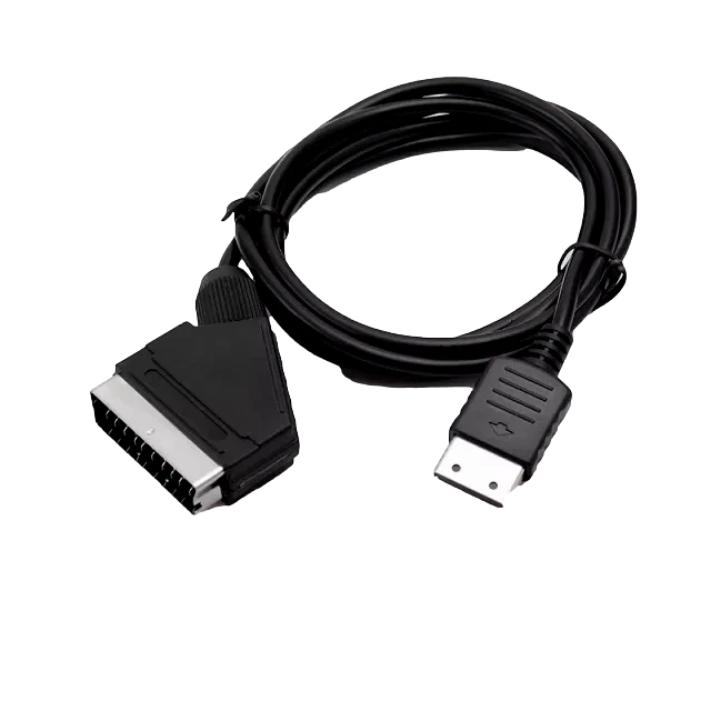 Sega Dreamcast AV Cables Scart TV Replacement New Aftermarket 1.8 Metre - Image 1 of 2