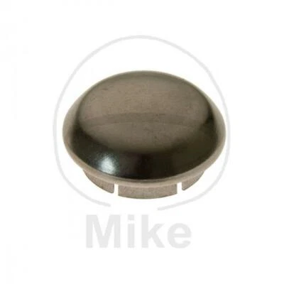 TAPPO PERNO RUOTA ASSALE CROMATO 752.04.84 PIAGGIO 50 ZIP SP 2T LC 1996-2000 - Immagine 1 di 2