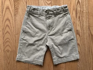 Gap Kids Boys Khaki School Uniform Shorts Size 6 Regular - Picture 1 of 4