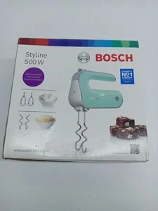 Bosch Styline Colour MFQ40302 500W Handrührer - Mint Turquoise/Silber - Bild 1 von 6