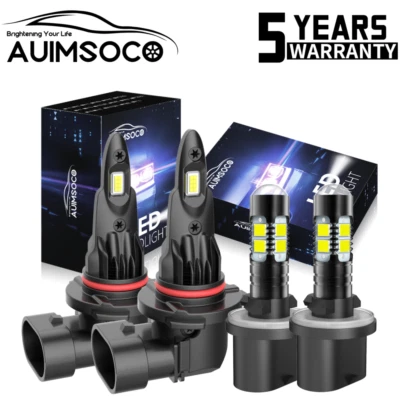 Combo de faros antiniebla LED 9012 Hi/Lo 880 para Hyundai Tucson 2014-2015 Foto 1 de 4