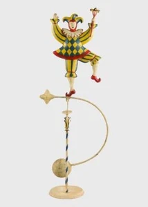 Jester Skyhook Balance Spielzeug Replik Wippe Totter Metall Gusseisen Tischplatte Dekor - Bild 1 von 1