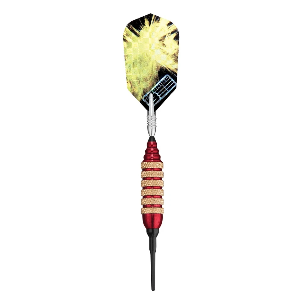 Viper Spinning Bee Red 16g Soft Tip Darts 20-0801-16 20080116 w/