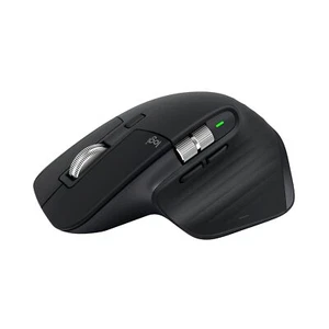 Logitech MX Master 3S Quiet Click Multi-Device Bluetooth Mouse Black - Picture 1 of 9