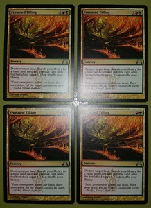 Frenzied Tilling x4 Gatecrash 4x Playset Magic the Gathering MTG - Picture 1 of 1