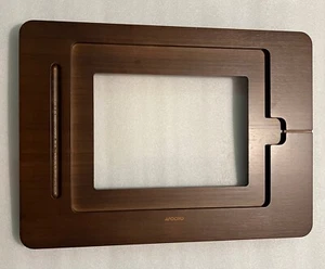 Bambus Tablet Laptop Zeichnen Ständer Erhöhung Tragbar & Verstellbar 5 Winkel - Bild 1 von 6